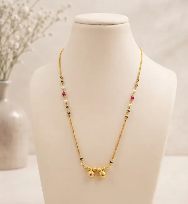 Minimalist_Gold_&_Bead_Mangalsutra