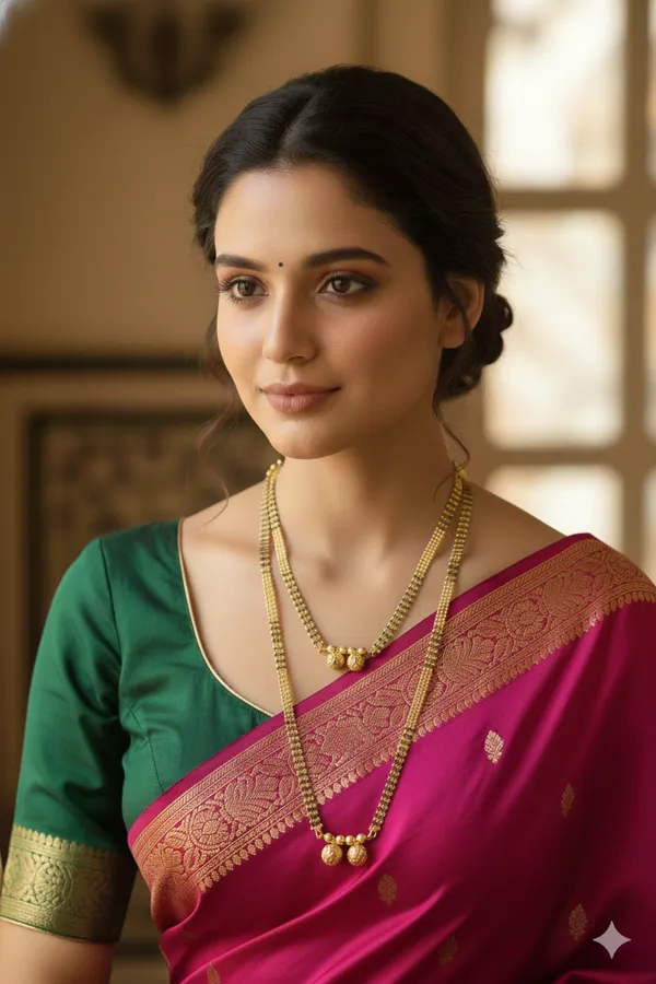 Gold_Brass_Patti_Pot_Combo_Mangalsutra_For_Women