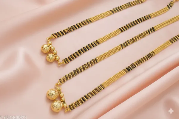 Gold_Brass_Patti_Pot_Combo_Mangalsutra_For_Women