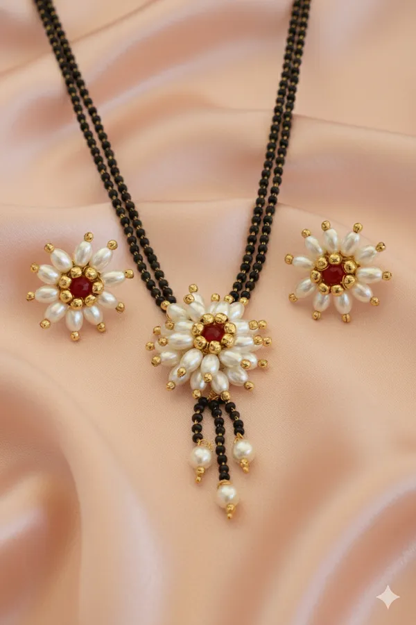 Mogra_Flower_Mangalsutra_For_Women