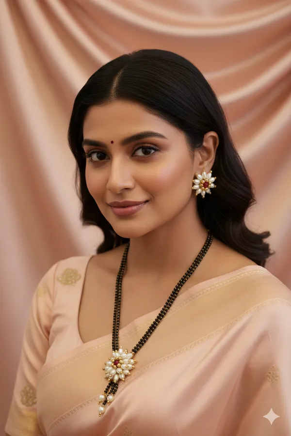 Mogra_Flower_Mangalsutra_For_Women