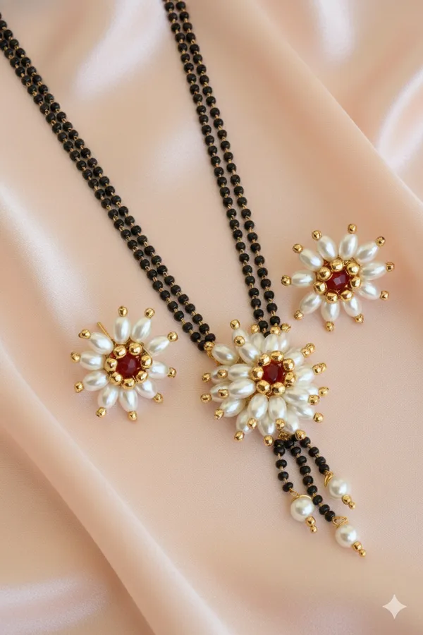 Mogra_Flower_Mangalsutra_For_Women