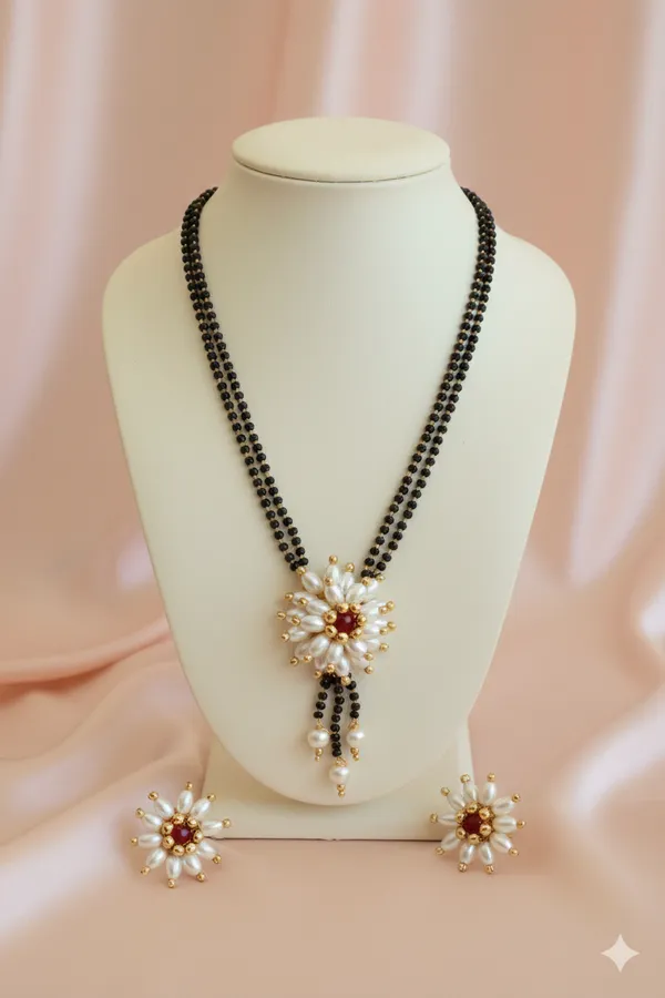 Mogra_Flower_Mangalsutra_For_Women