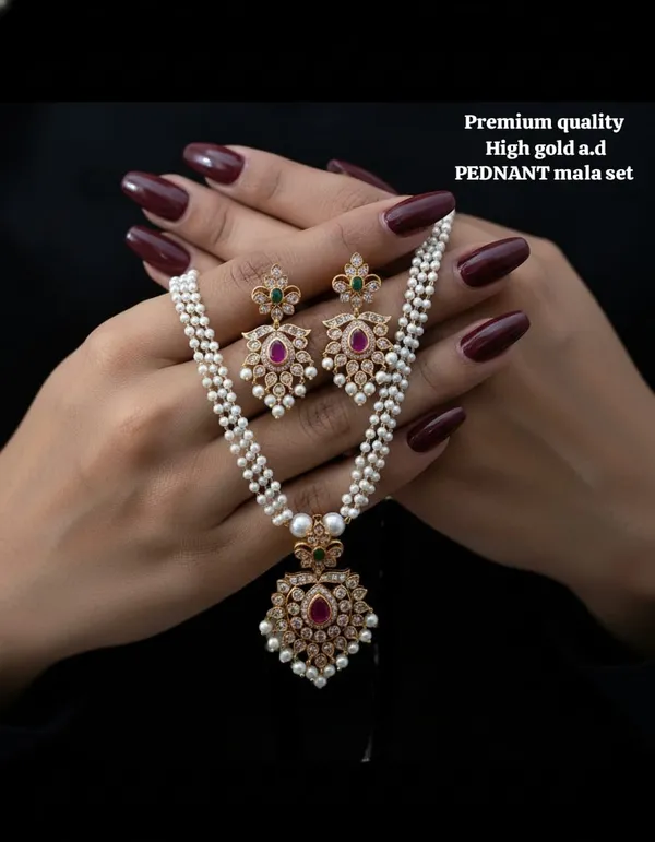 Moti_Pearl_Long_Necklace_Set_For_Women