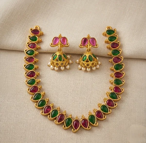 Multicolor_Kuhiri_Stone_Necklace_For_Women