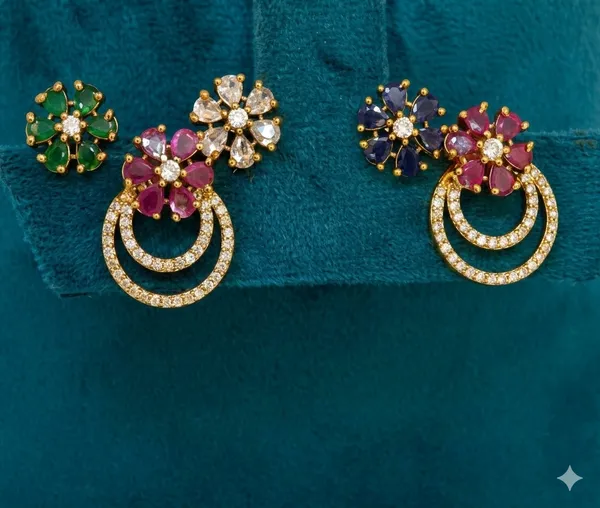 Color_Changeable_Flower_Earrings
