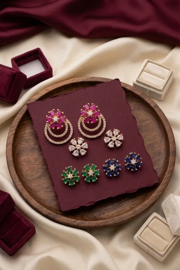 Color_Changeable_Flower_Earrings