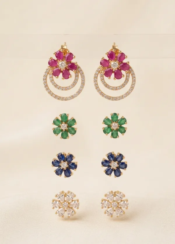 Color_Changeable_Flower_Earrings