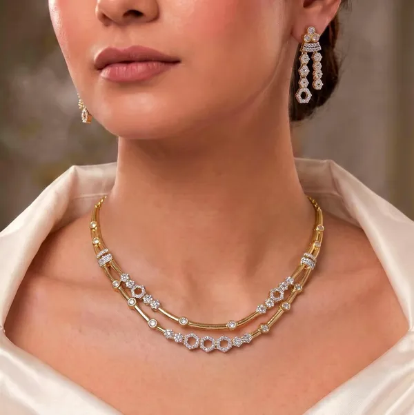 Aurelia_Dual-Strand_Diamond_Flower_Set