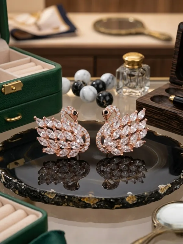 Premium_Peacock_Design_Earrings_For_Women