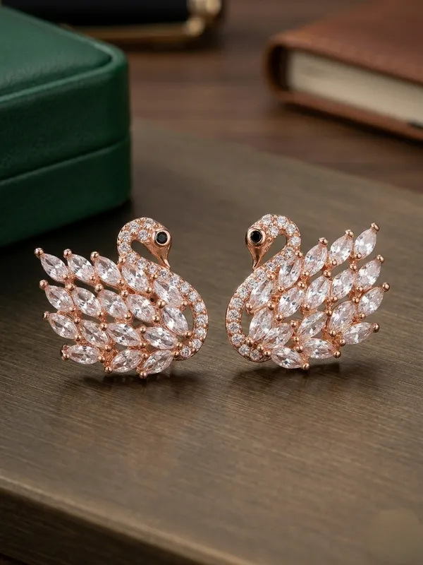 Premium_Peacock_Design_Earrings_For_Women