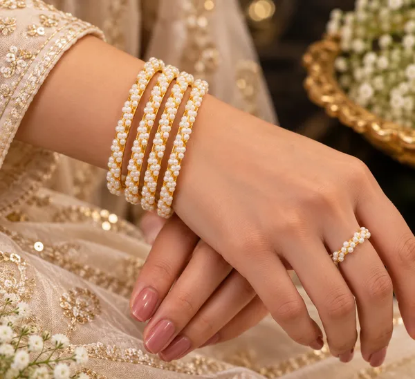 Pearl_Bangles_Set