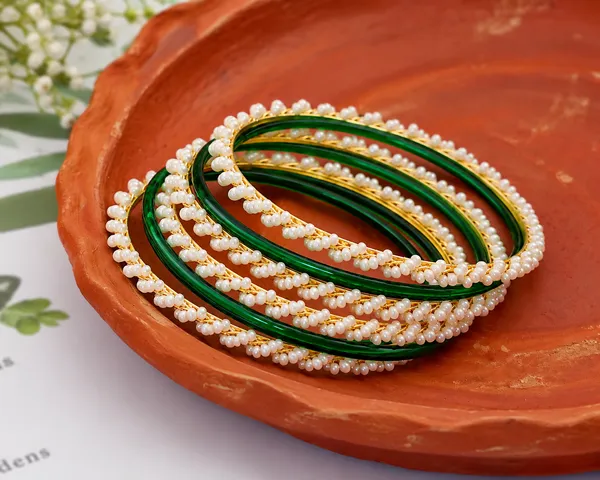 Pearl_Bangles_Set
