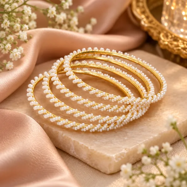 Pearl_Bangles_Set