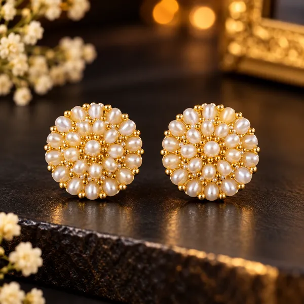 Pearl_Studs