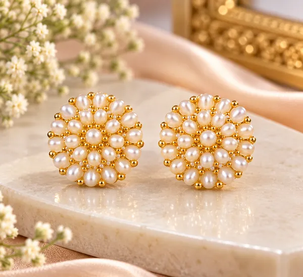 Pearl_Studs