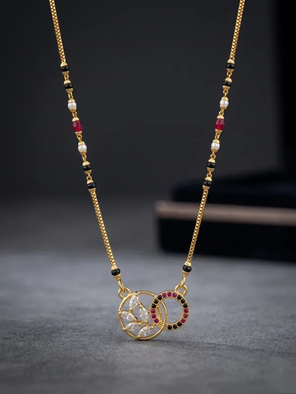Double_Circle_Povla_Mangalsutra_For_Women