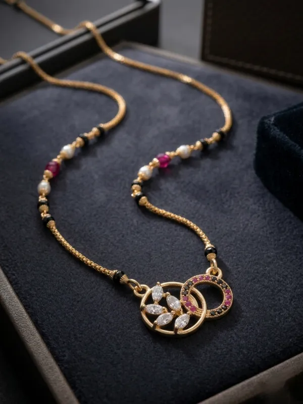 Double_Circle_Povla_Mangalsutra_For_Women