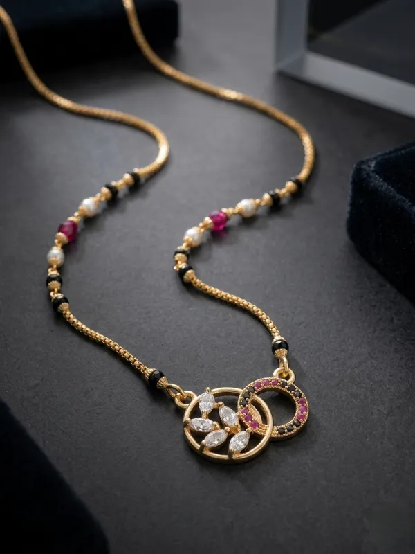 Double_Circle_Povla_Mangalsutra_For_Women