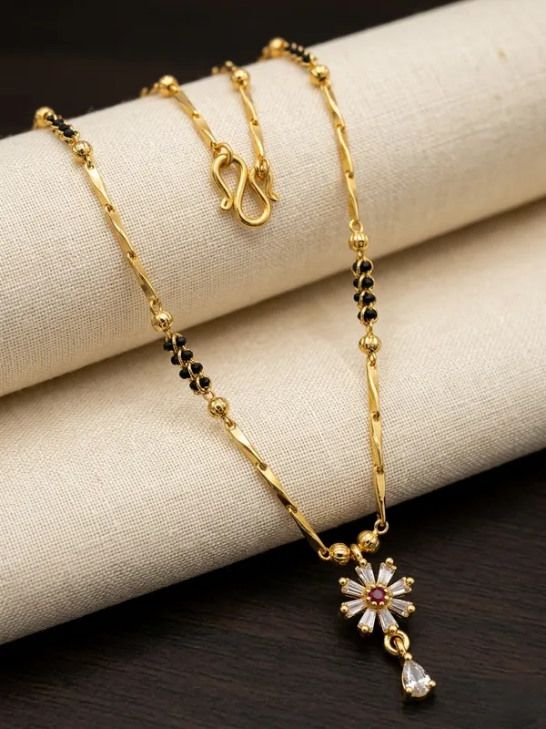 Premium_Short_Gold_Mangalsutra_For_Women