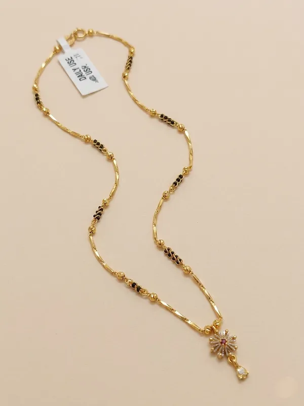 Premium_Short_Gold_Mangalsutra_For_Women