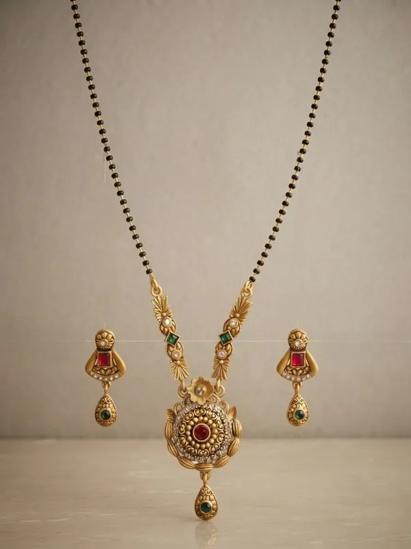 Rajwadi_Mangalsutra_