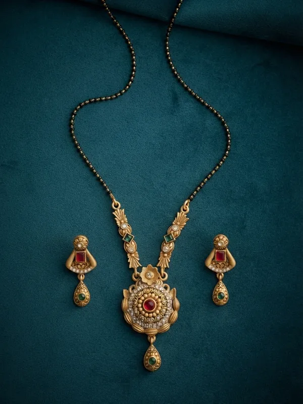 Rajwadi_Mangalsutra_