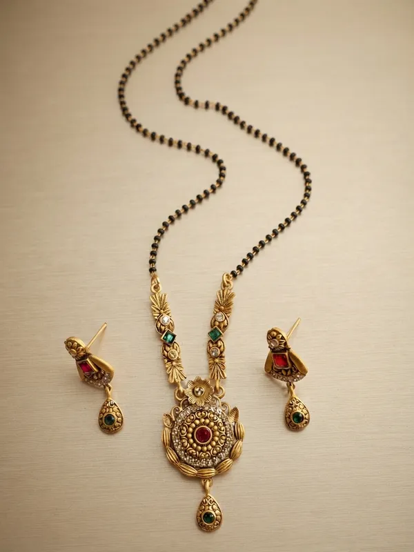 Rajwadi_Mangalsutra_