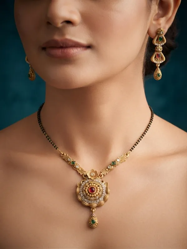 Rajwadi_Mangalsutra_