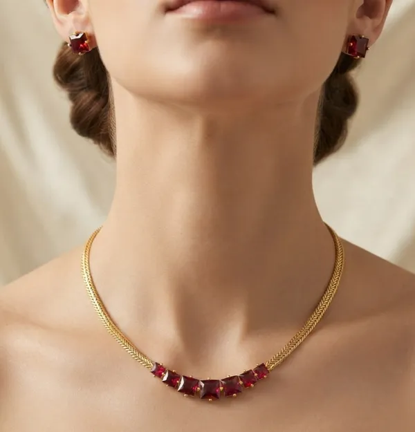 Regal_Square_Cut_Ruby_Ensemble
