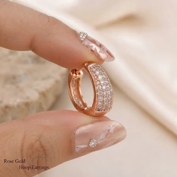RoseGold_Hoops