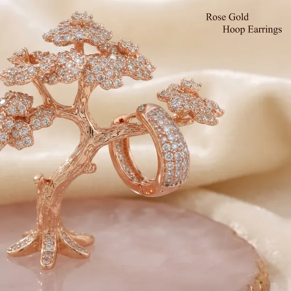 RoseGold_Hoops