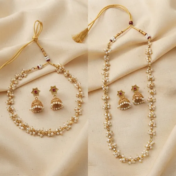Royal_Crest_Golden_Cluster_Pearl_Set