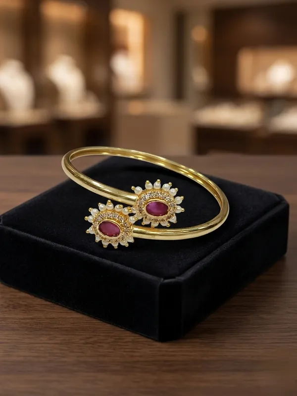 Ruby_Stone_Design_Kada_Bangle_For_Women