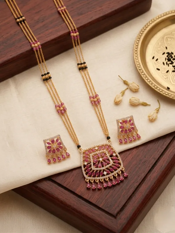 Ruby_3-Bead_Padar_Mangalsutra_For_Women_-_36_Inch