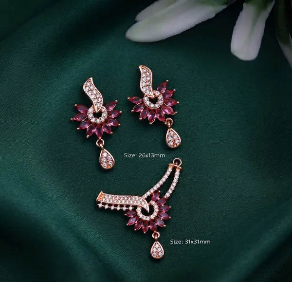Ruby_Pendent_Set