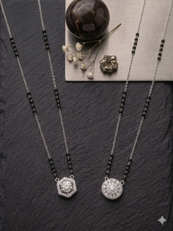 Silver_Combo_Mangalsutra_For_Women