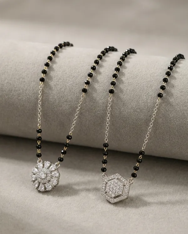 Silver_Combo_Mangalsutra_For_Women