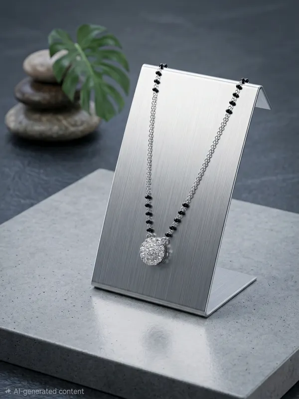 Silver_Flower_Design_Mangalsutra_For_Women