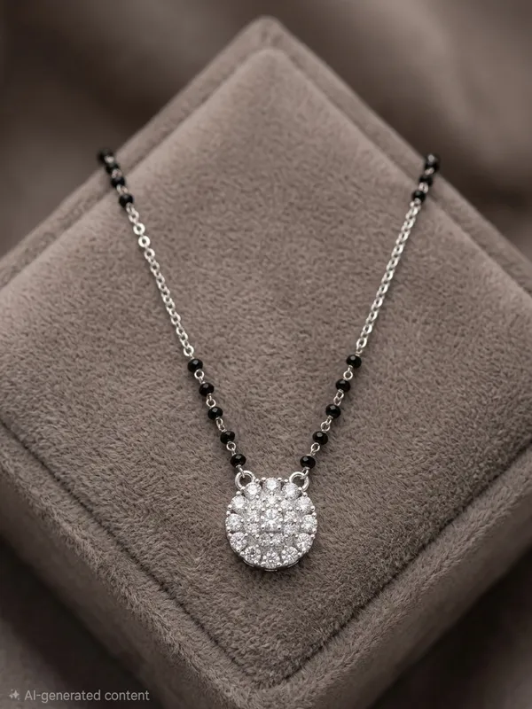 Silver_Flower_Design_Mangalsutra_For_Women