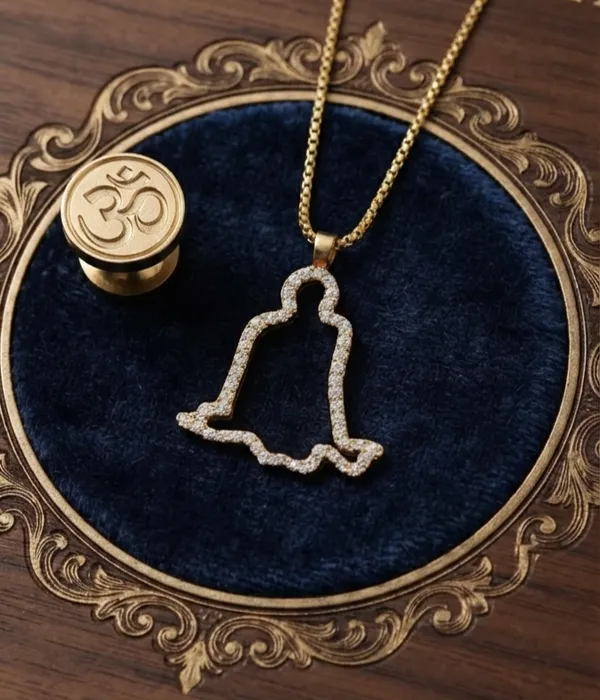 Swami_Chain_With_Ad_Stone_Pendent_