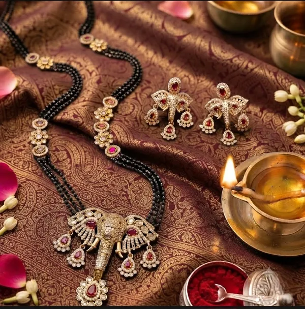 The_Regal_Ganesha_Mangalsutra_Set