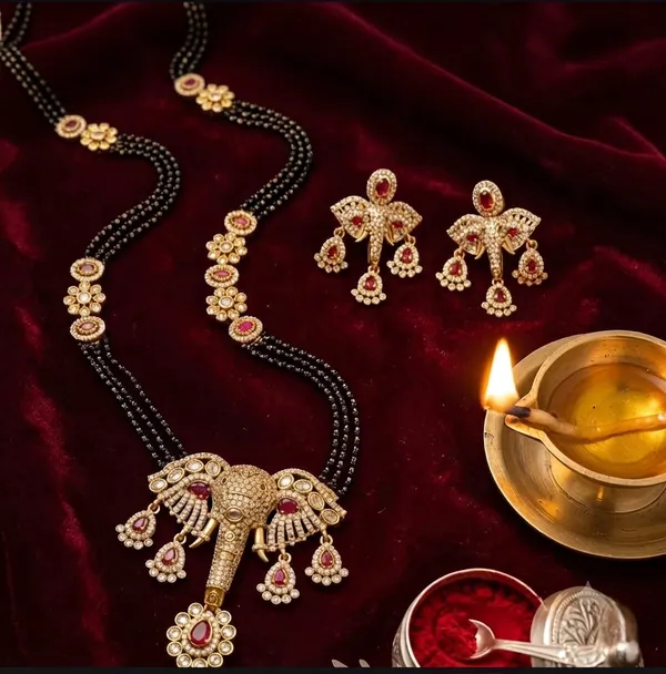 The_Regal_Ganesha_Mangalsutra_Set