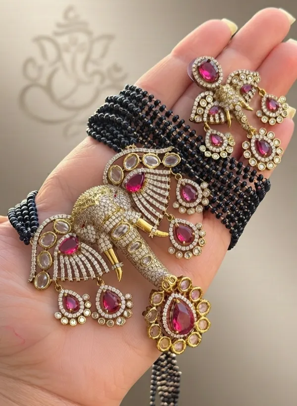 The_Regal_Ganesha_Mangalsutra_Set