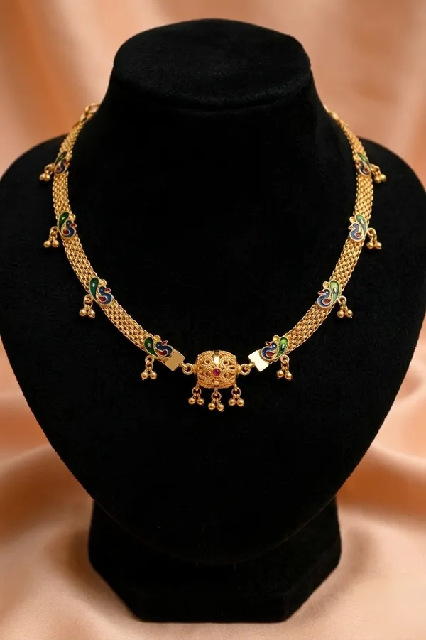Peacock_Mayur_Thushi_Choker_Necklace_For_Women