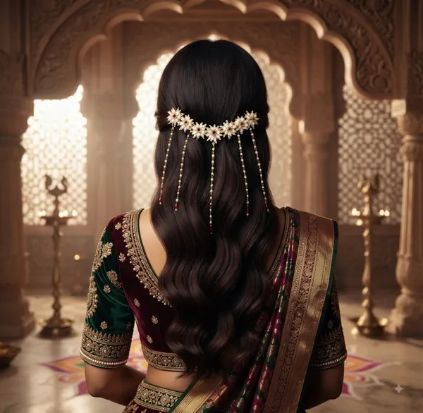 Traditional_Gajra_Style_Pearl_Hair_Brooch