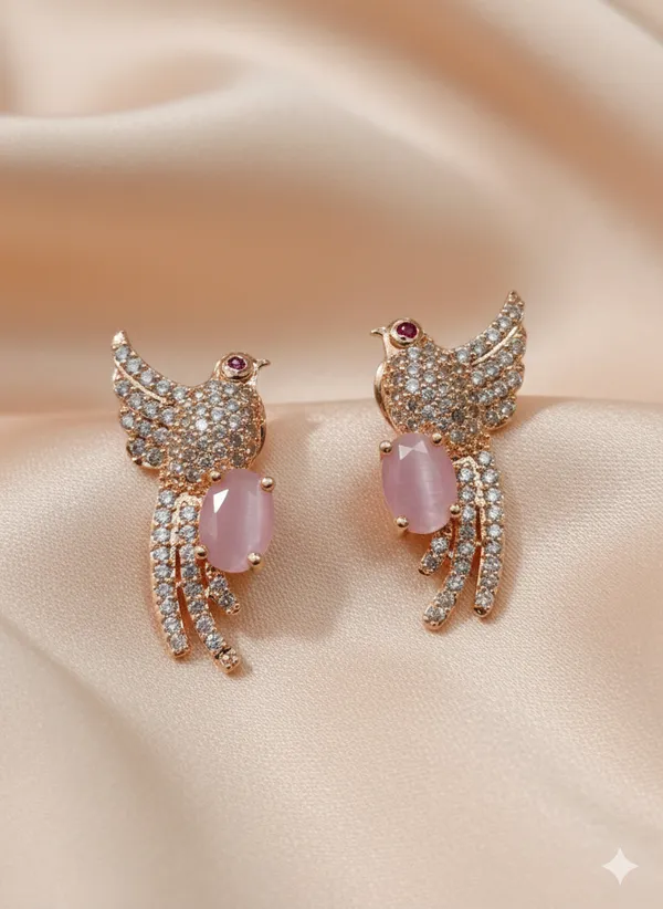 Rose_Gold_Pink_Chimney_Stud_Earrings