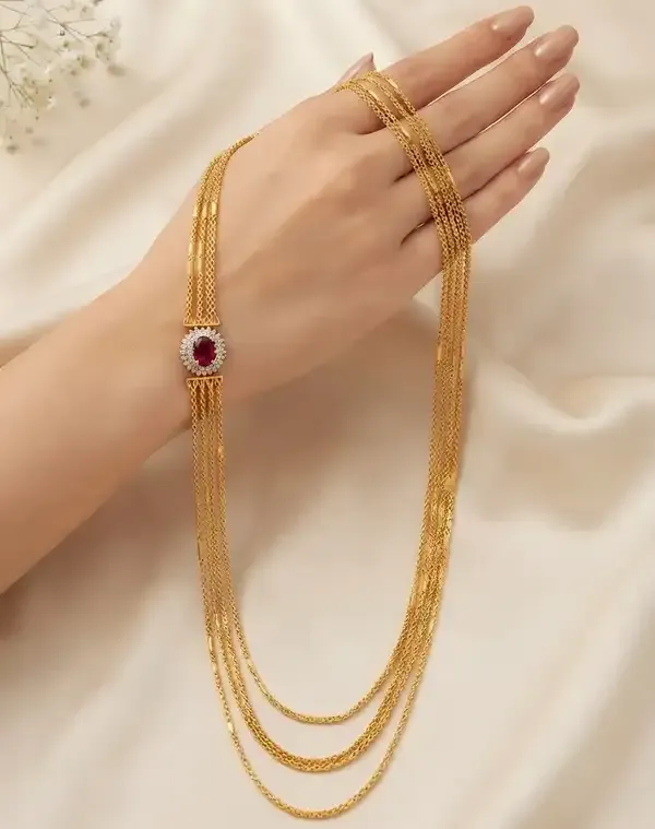 Gold_Plated_Royal_Ad/Cz_Chain