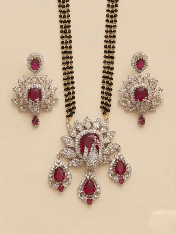 Victorian_Red_Peacock_Mayur_Mangalsutra