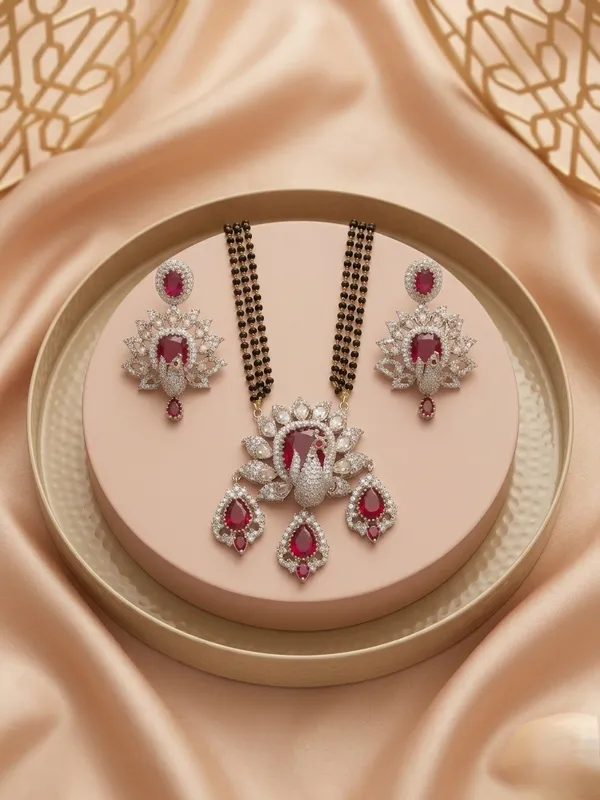 Victorian_Red_Peacock_Mayur_Mangalsutra